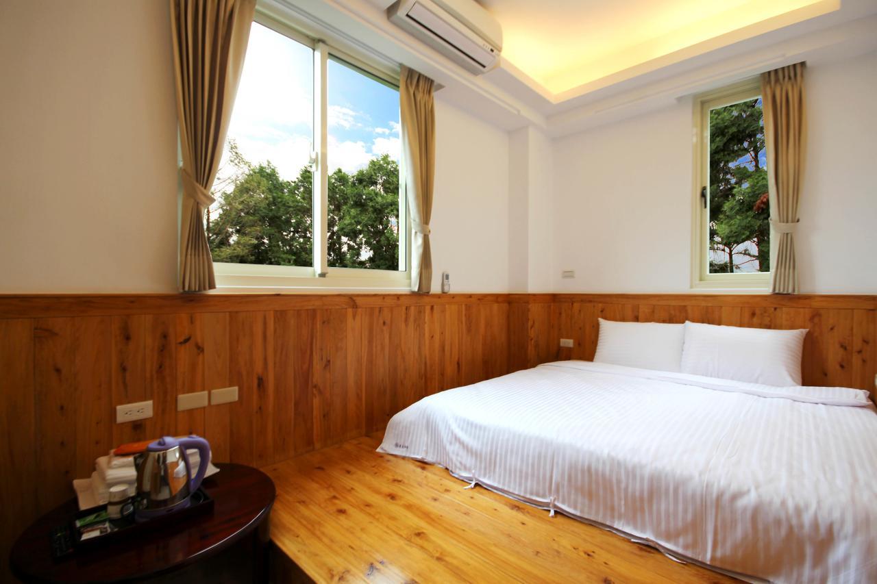 Apartmán Ban Tian Tao Fang Lugu Exteriér fotografie
