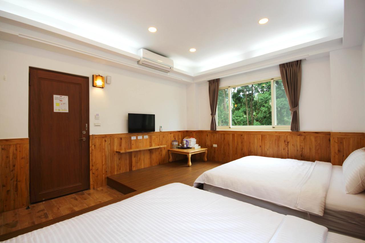 Apartmán Ban Tian Tao Fang Lugu Exteriér fotografie